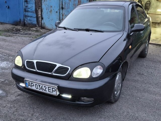 Чорний Деу Сенс, об'ємом двигуна 1.3 л та пробігом 100 тис. км за 1500 $, фото 1 на Automoto.ua