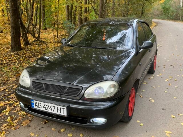 Чорний Деу Сенс, об'ємом двигуна 1.5 л та пробігом 290 тис. км за 1600 $, фото 1 на Automoto.ua