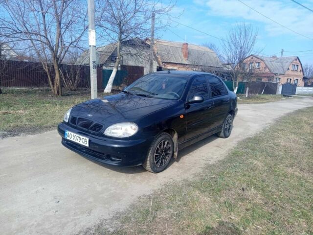 Чорний Деу Сенс, об'ємом двигуна 1.5 л та пробігом 200 тис. км за 1300 $, фото 1 на Automoto.ua