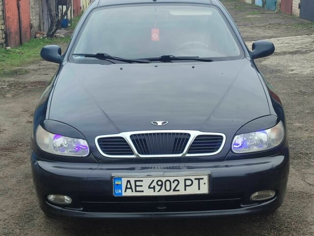 Черный Дэу Сенс, объемом двигателя 1.3 л и пробегом 161 тыс. км за 2200 $, фото 1 на Automoto.ua