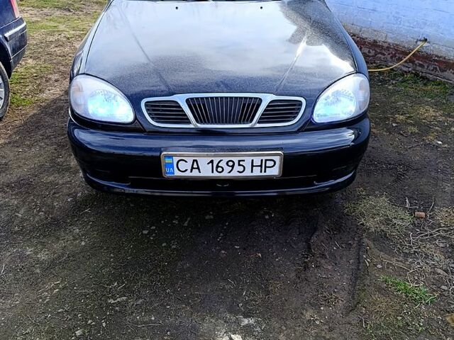 Чорний Деу Сенс, об'ємом двигуна 1.3 л та пробігом 126 тис. км за 1499 $, фото 1 на Automoto.ua