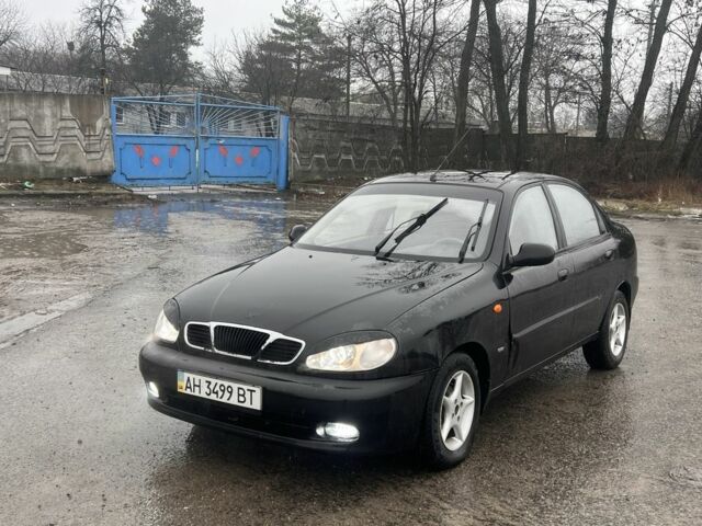 Черный Дэу Сенс, объемом двигателя 1.3 л и пробегом 220 тыс. км за 1250 $, фото 1 на Automoto.ua