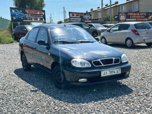 Черный Дэу Сенс, объемом двигателя 1.3 л и пробегом 116 тыс. км за 1296 $, фото 1 на Automoto.ua