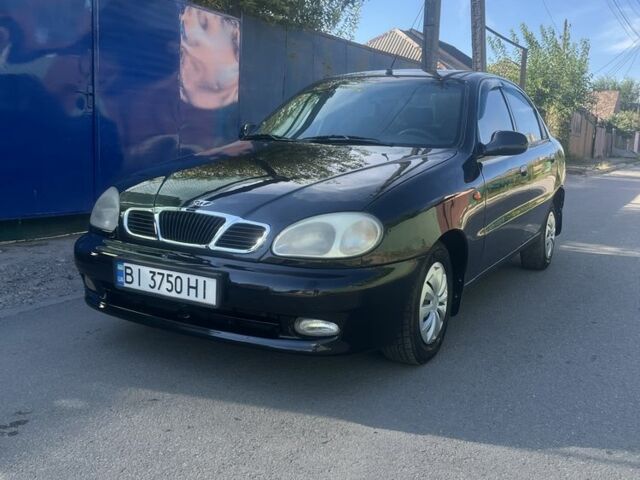Черный Дэу Сенс, объемом двигателя 1.5 л и пробегом 260 тыс. км за 2792 $, фото 1 на Automoto.ua