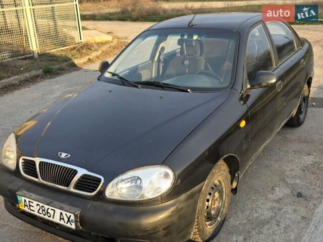 Черный Дэу Сенс, объемом двигателя 1.3 л и пробегом 133 тыс. км за 1800 $, фото 1 на Automoto.ua