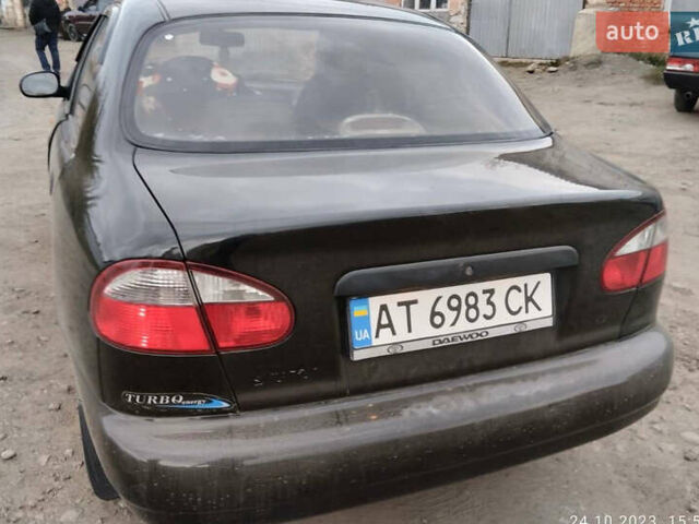 Черный Дэу Сенс, объемом двигателя 1.3 л и пробегом 140 тыс. км за 2000 $, фото 1 на Automoto.ua
