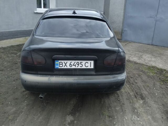 Черный Дэу Сенс, объемом двигателя 1.5 л и пробегом 180 тыс. км за 1600 $, фото 1 на Automoto.ua