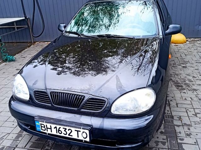 Чорний Деу Сенс, об'ємом двигуна 1.3 л та пробігом 230 тис. км за 1000 $, фото 1 на Automoto.ua