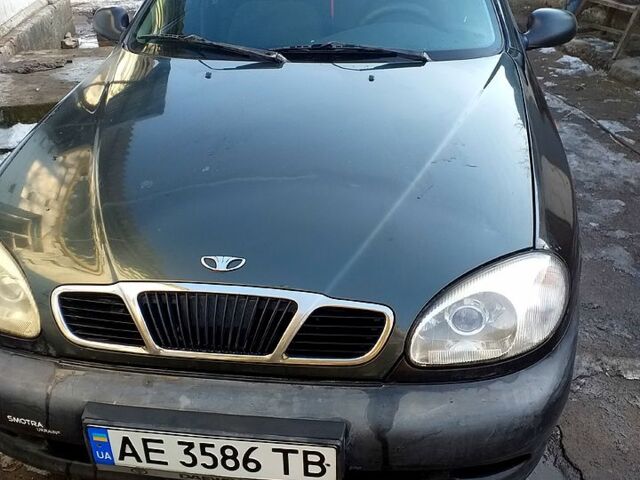 Черный Дэу Сенс, объемом двигателя 1.3 л и пробегом 0 тыс. км за 1600 $, фото 1 на Automoto.ua