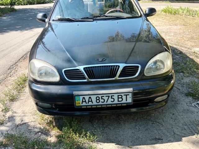 Черный Дэу Сенс, объемом двигателя 1.5 л и пробегом 156 тыс. км за 1802 $, фото 1 на Automoto.ua