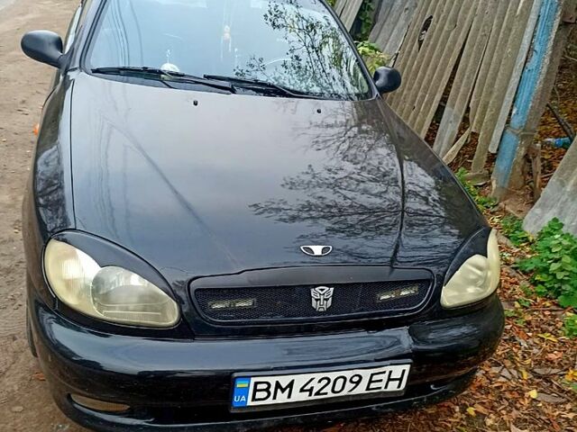 Чорний Деу Сенс, об'ємом двигуна 1.3 л та пробігом 0 тис. км за 1200 $, фото 1 на Automoto.ua