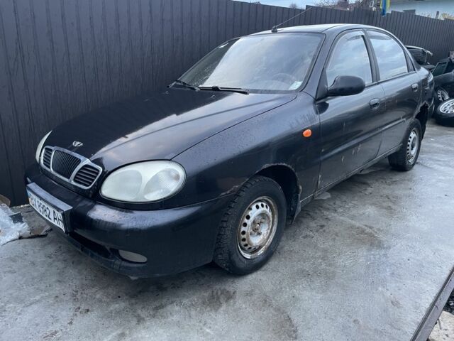 Чорний Деу Сенс, об'ємом двигуна 1.3 л та пробігом 137 тис. км за 799 $, фото 1 на Automoto.ua