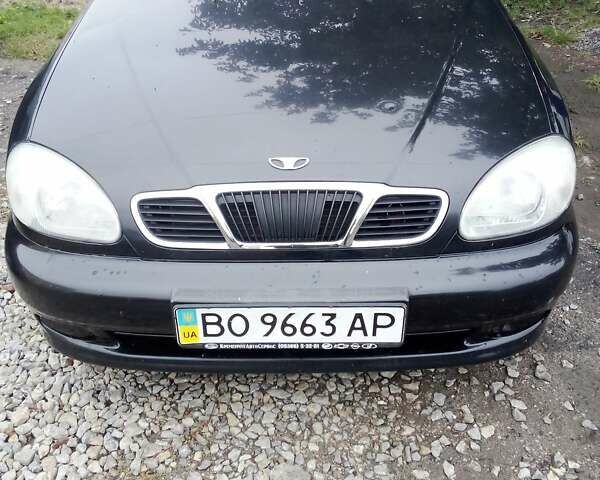 Чорний Деу Сенс, об'ємом двигуна 1.3 л та пробігом 150 тис. км за 1800 $, фото 1 на Automoto.ua