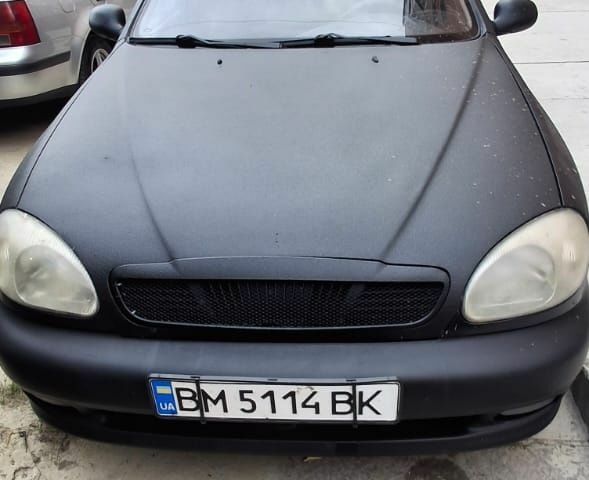 Черный Дэу Сенс, объемом двигателя 1.3 л и пробегом 241 тыс. км за 1350 $, фото 1 на Automoto.ua