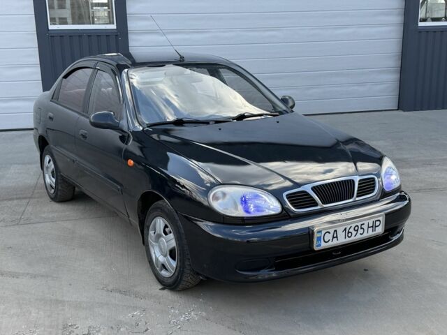 Чорний Деу Сенс, об'ємом двигуна 1.3 л та пробігом 190 тис. км за 1550 $, фото 1 на Automoto.ua