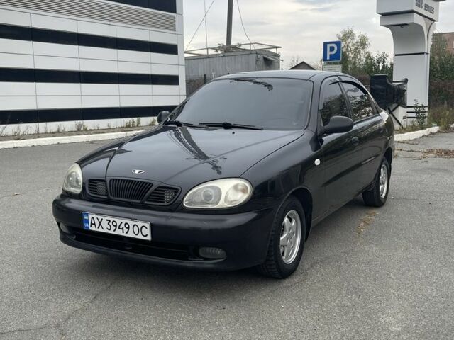 Черный Дэу Сенс, объемом двигателя 1.5 л и пробегом 124 тыс. км за 2650 $, фото 1 на Automoto.ua
