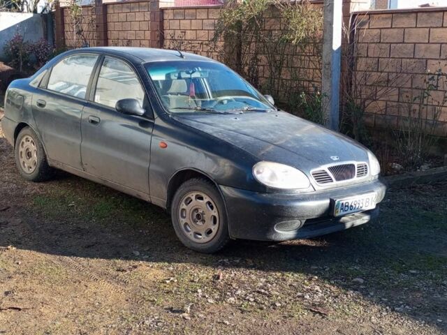 Черный Дэу Сенс, объемом двигателя 1.3 л и пробегом 100 тыс. км за 1200 $, фото 1 на Automoto.ua