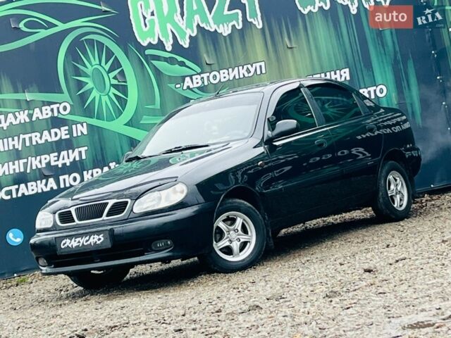 Черный Дэу Сенс, объемом двигателя 1.3 л и пробегом 173 тыс. км за 2500 $, фото 1 на Automoto.ua