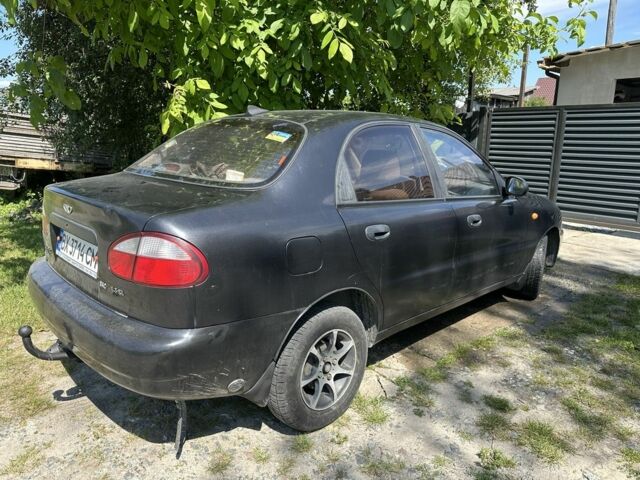 Черный Дэу Сенс, объемом двигателя 1.3 л и пробегом 165 тыс. км за 1500 $, фото 1 на Automoto.ua