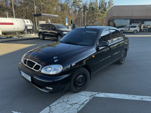 Чорний Деу Сенс, об'ємом двигуна 1.5 л та пробігом 197 тис. км за 2700 $, фото 1 на Automoto.ua