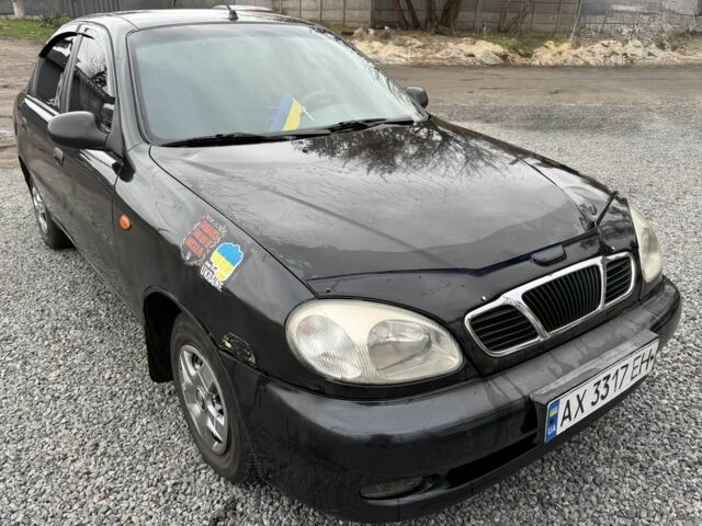 Чорний Деу Сенс, об'ємом двигуна 1.4 л та пробігом 250 тис. км за 1099 $, фото 1 на Automoto.ua