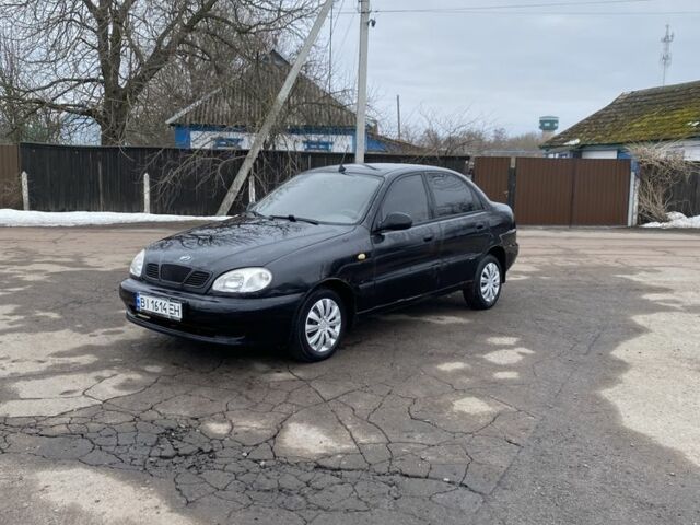 Чорний Деу Сенс, об'ємом двигуна 0 л та пробігом 100 тис. км за 1850 $, фото 1 на Automoto.ua