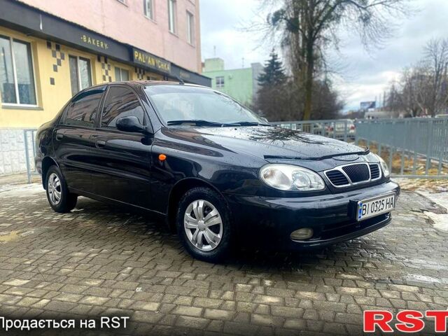 Чорний Деу Сенс, об'ємом двигуна 1.3 л та пробігом 122 тис. км за 1900 $, фото 1 на Automoto.ua