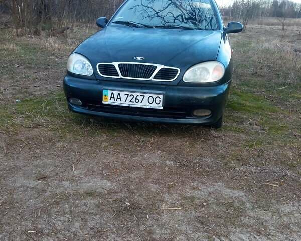 Черный Дэу Сенс, объемом двигателя 1.3 л и пробегом 250 тыс. км за 1450 $, фото 1 на Automoto.ua