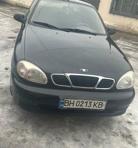 Чорний Деу Сенс, об'ємом двигуна 1.5 л та пробігом 230 тис. км за 2100 $, фото 1 на Automoto.ua
