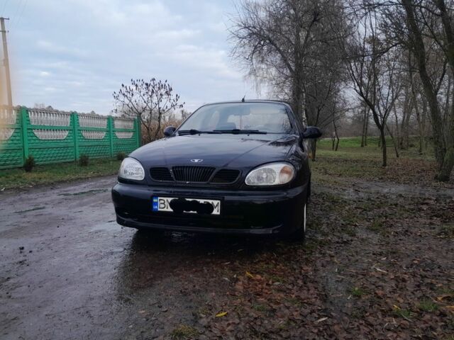 Чорний Деу Сенс, об'ємом двигуна 1.3 л та пробігом 138 тис. км за 1110 $, фото 1 на Automoto.ua