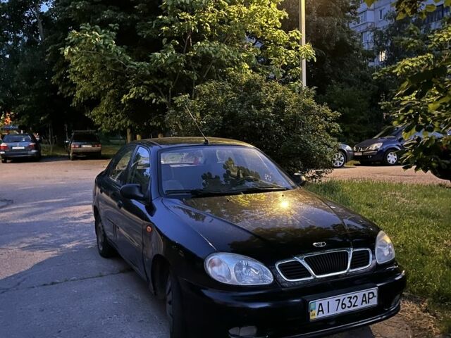 Чорний Деу Сенс, об'ємом двигуна 1.5 л та пробігом 265 тис. км за 1000 $, фото 1 на Automoto.ua