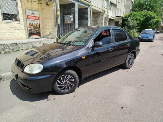 Черный Дэу Сенс, объемом двигателя 1.5 л и пробегом 200 тыс. км за 1900 $, фото 1 на Automoto.ua