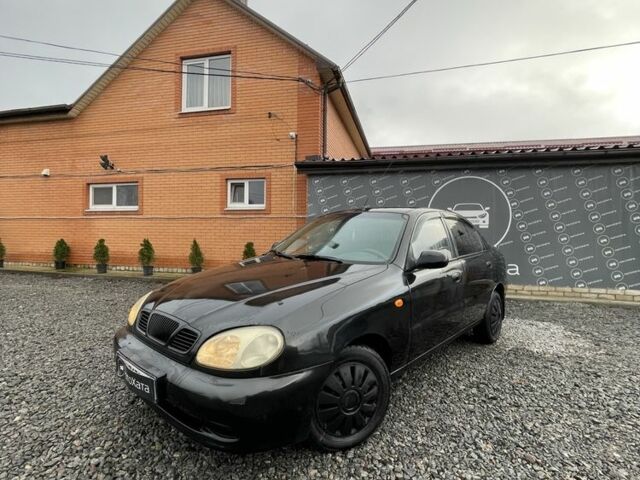 Черный Дэу Сенс, объемом двигателя 1.5 л и пробегом 200 тыс. км за 2200 $, фото 1 на Automoto.ua