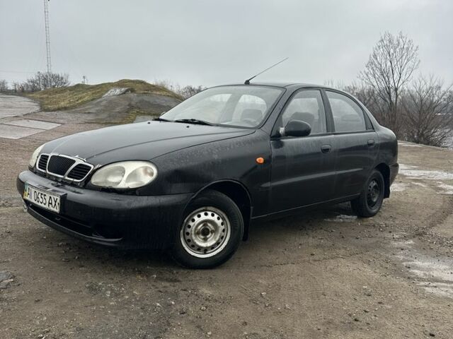 Черный Дэу Сенс, объемом двигателя 1.5 л и пробегом 450 тыс. км за 1500 $, фото 1 на Automoto.ua