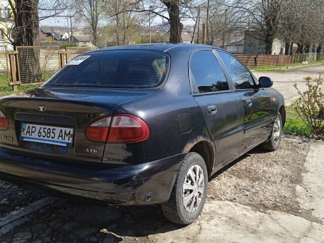 Черный Дэу Сенс, объемом двигателя 1.3 л и пробегом 406 тыс. км за 1035 $, фото 1 на Automoto.ua