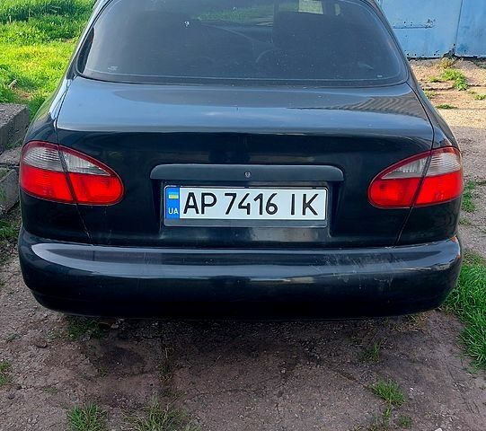 Черный Дэу Сенс, объемом двигателя 1.3 л и пробегом 203 тыс. км за 1130 $, фото 1 на Automoto.ua