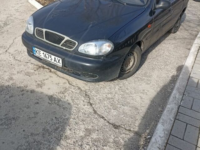 Чорний Деу Сенс, об'ємом двигуна 1.3 л та пробігом 314 тис. км за 940 $, фото 1 на Automoto.ua