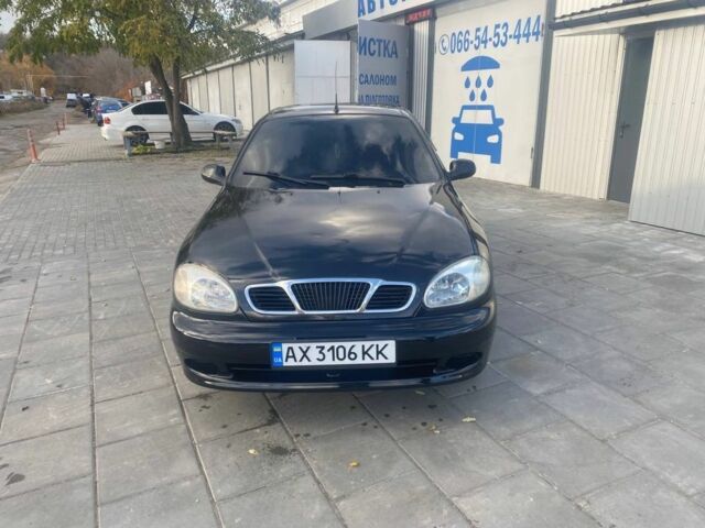 Черный Дэу Сенс, объемом двигателя 1.3 л и пробегом 120 тыс. км за 2300 $, фото 1 на Automoto.ua