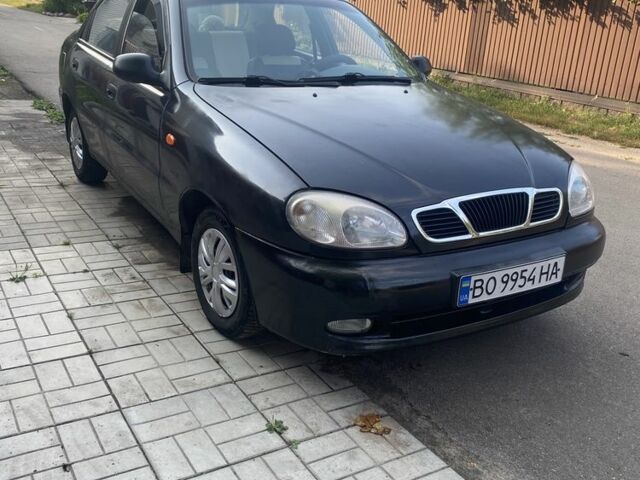 Чорний Деу Сенс, об'ємом двигуна 1.3 л та пробігом 156 тис. км за 1600 $, фото 1 на Automoto.ua