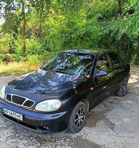 Черный Дэу Сенс, объемом двигателя 1.3 л и пробегом 386 тыс. км за 1900 $, фото 1 на Automoto.ua