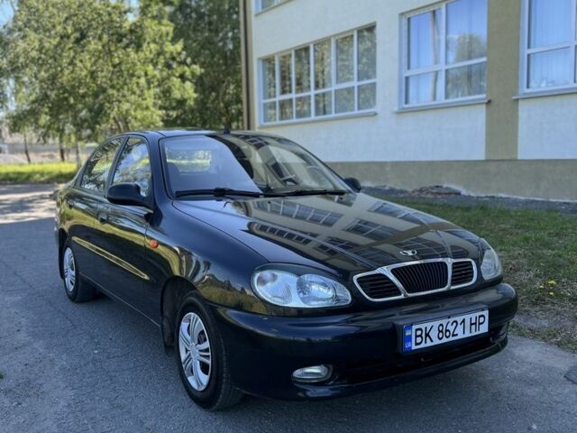 Черный Дэу Сенс, объемом двигателя 1.5 л и пробегом 250 тыс. км за 2350 $, фото 1 на Automoto.ua
