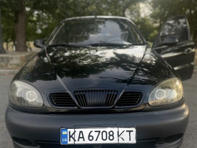 Чорний Деу Сенс, об'ємом двигуна 1.5 л та пробігом 460 тис. км за 1500 $, фото 1 на Automoto.ua
