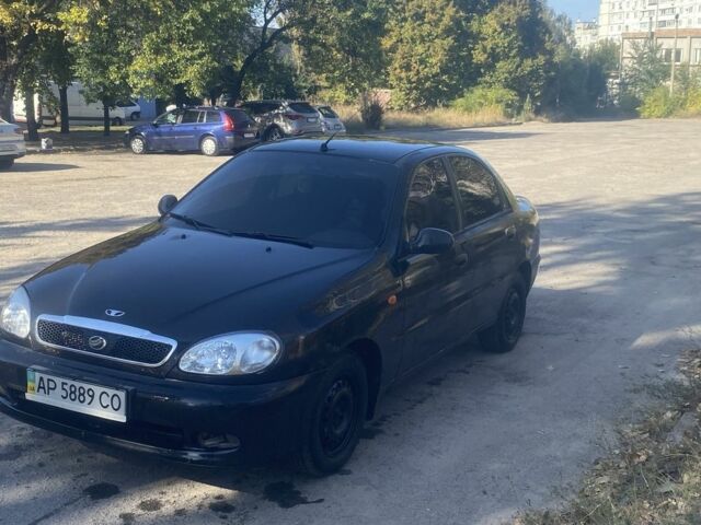Черный Дэу Сенс, объемом двигателя 1.5 л и пробегом 100 тыс. км за 1150 $, фото 1 на Automoto.ua