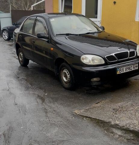 Чорний Деу Сенс, об'ємом двигуна 1.3 л та пробігом 137 тис. км за 799 $, фото 1 на Automoto.ua