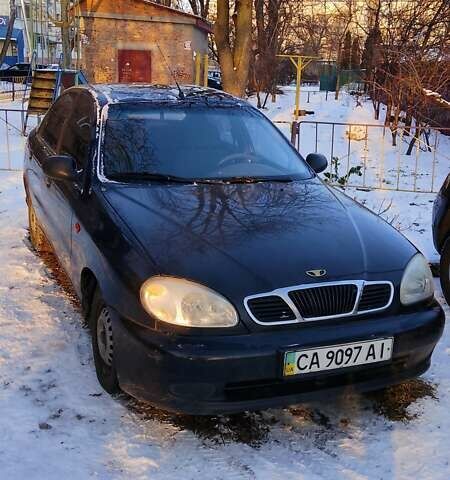 Чорний Деу Сенс, об'ємом двигуна 1.3 л та пробігом 188 тис. км за 1800 $, фото 1 на Automoto.ua