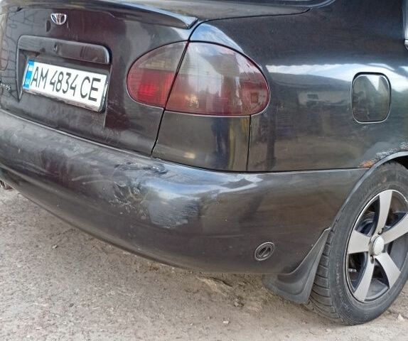 Чорний Деу Сенс, об'ємом двигуна 1.5 л та пробігом 2 тис. км за 898 $, фото 1 на Automoto.ua