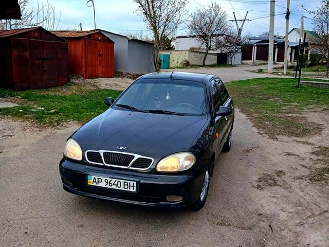 Черный Дэу Сенс, объемом двигателя 1.3 л и пробегом 138 тыс. км за 1350 $, фото 1 на Automoto.ua