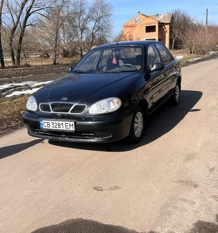 Черный Дэу Сенс, объемом двигателя 1.3 л и пробегом 77 тыс. км за 1800 $, фото 1 на Automoto.ua