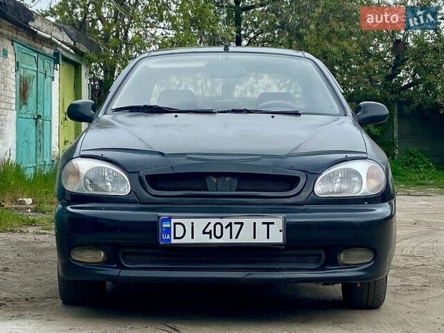 Черный Дэу Сенс, объемом двигателя 1.3 л и пробегом 290 тыс. км за 1100 $, фото 1 на Automoto.ua