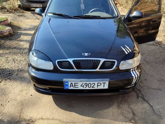 Черный Дэу Сенс, объемом двигателя 1.3 л и пробегом 154 тыс. км за 2800 $, фото 1 на Automoto.ua